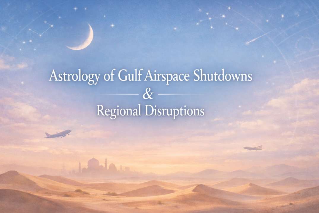 Gulf airspace