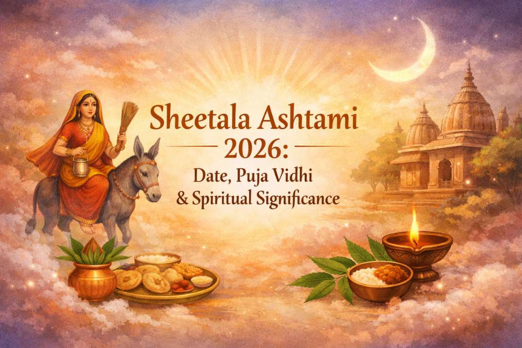 Sheetala Ashtami 2026