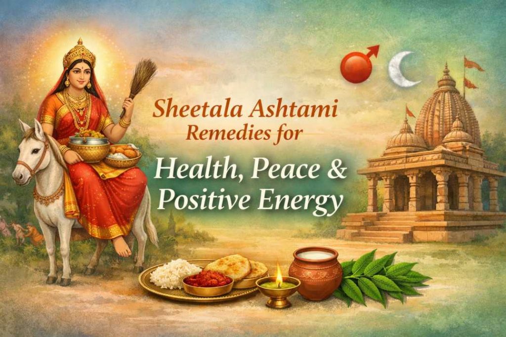 Sheetala Ashtami Remedies