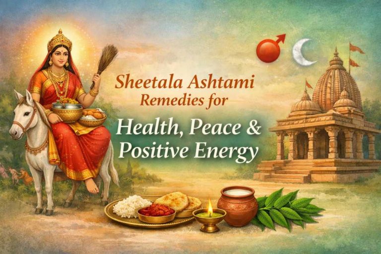 Sheetala Ashtami Remedies