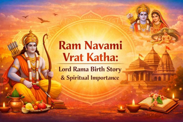 Ram Navami Vrat Katha: Lord Rama Birth Story & Significance - JyotishGram