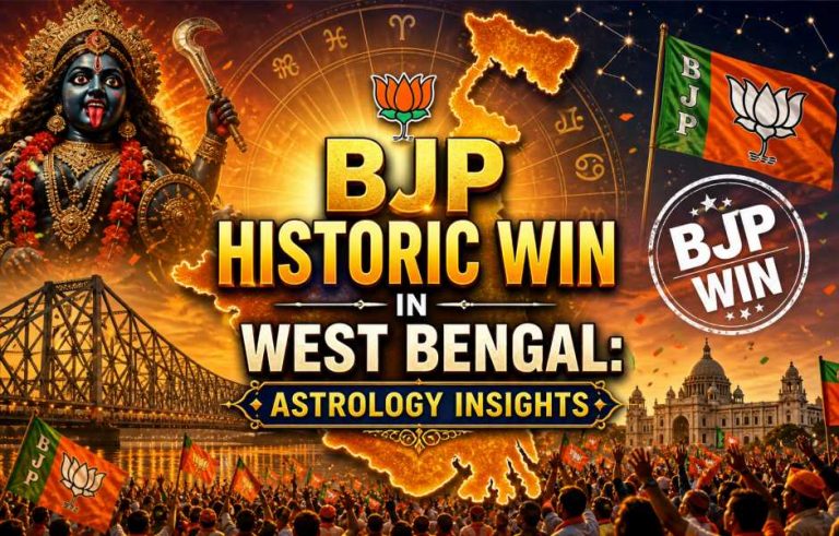 BJP wins West Bengal Election 2026