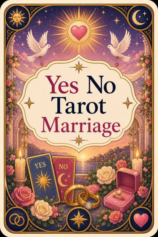 Tarot Goddess Yes No